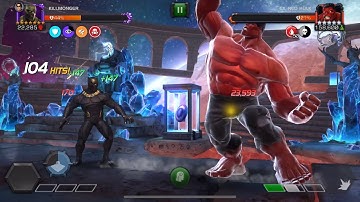 7* killmonger has some Juice - 25k bleed tick