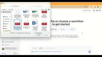 How to Analyze Financial Report with Julius AI - Emmanuella 22110011 UNPERTI