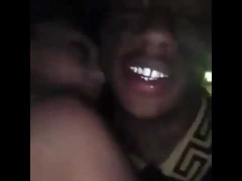 Bhadbhabie kissing on BoonkGang