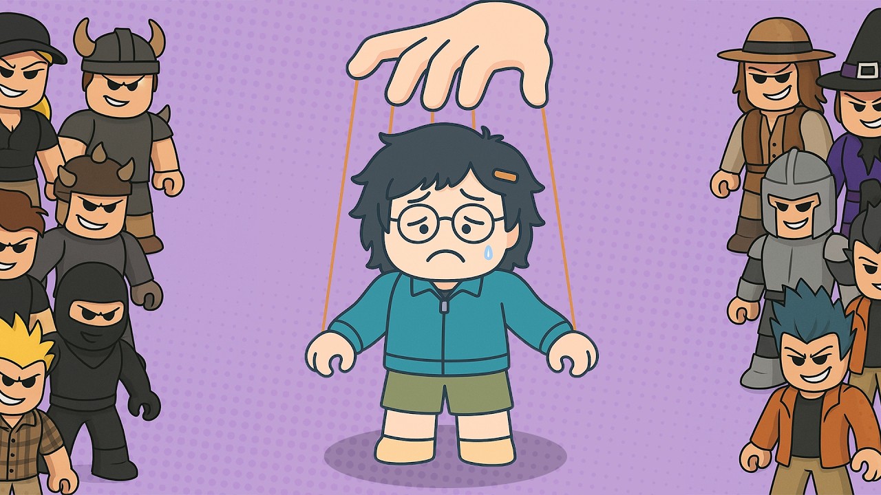 المتابعين يتحكمو بحياتي في روبلوكس