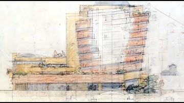 Frank Lloyd Wright Archive to Join Collections of Columbia University and The Museum of Modern Art