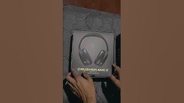 Unboxing skullcandy crusher anc 2 🥵🔥#skullcandycrusher#headset#bassboosted #alonestatus
