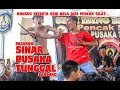 Jangan ditiru perkelahian pencak silat sinar pusaka tunggal bandung