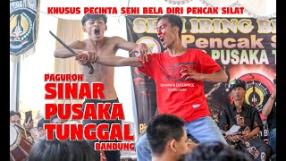 Jangan ditiru!!!, 'Perkelahian' Pencak Silat Sinar Pusaka Tunggal Bandung