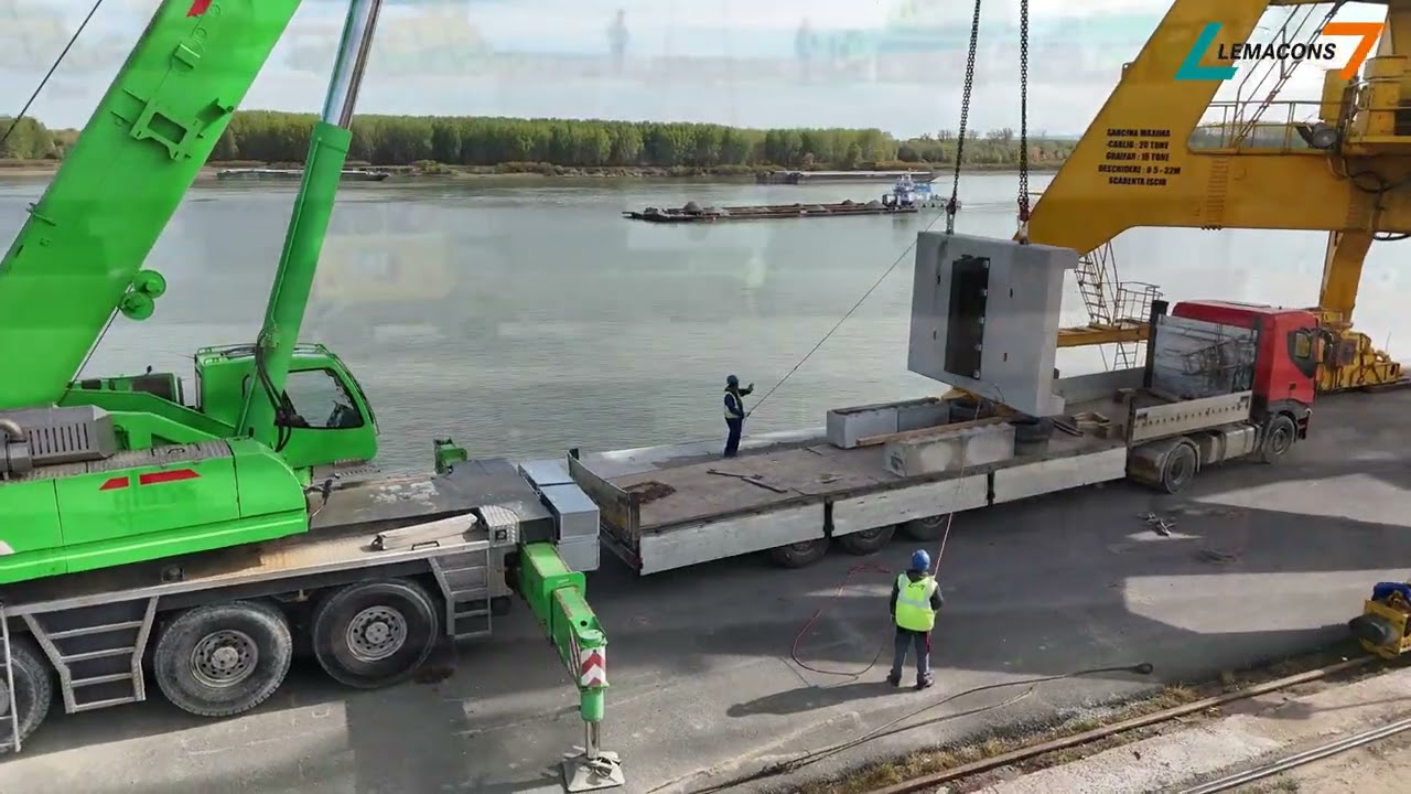 Modernizarea și dezvoltarea Portului Mineralier Galați