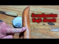 Making a Scandinavian Knife Sheath