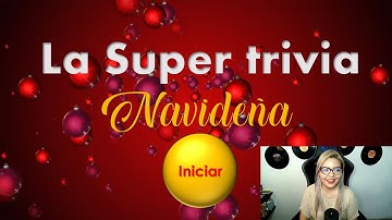 Cómo diseñar una Trivia  dinámica navideña en power Point Parte 1