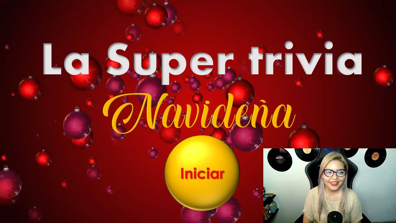 Cómo diseñar una Trivia  dinámica navideña en power Point Parte 1