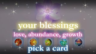 ✨Pick a Card: Blessings meant for you in LOVE💗ABUNDANCE🍀GROWTH🎀Timeless Reading| Artemisse Tarot✨ screenshot 4