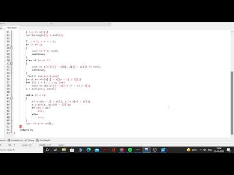 SnackDown 2021- Online Round 1A Solution in C++| Equal Beauty Solution in C++ Problem Code: EQBEAUTY