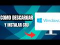 Cómo Descargar, Instalar Y Optimizar Tu Monitor Con CRU En Windows