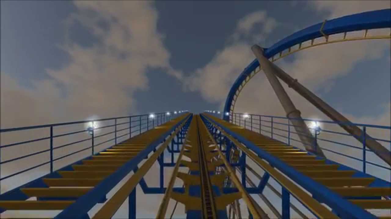 Valravn Cedar Point 2016 Nolimits 2 Recreation You