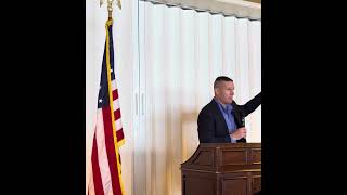 AUSA JBLM Chapter w/ 15th SGM of the Army, Daniel Dailey