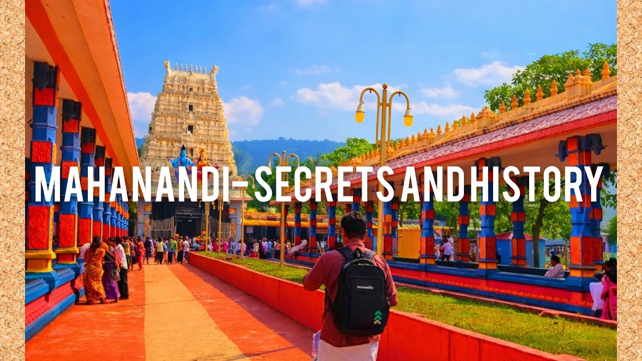 Sacred Shiva kshetram🪔🛕- where faith flows like water