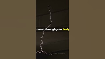 Shocking Truth: Touching 25,000 Volts!