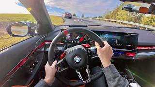 2025 BMW M5 Track Voyage - is BMW’s 5400lb Boat Seaworthy?