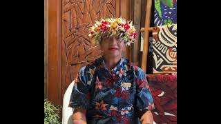 Kia Orana Spirit Award - Puka With Aunty Mona