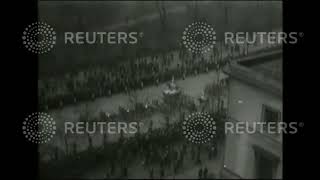 1932 POLITICS / ROYAL: King George V State Opening of Parliament