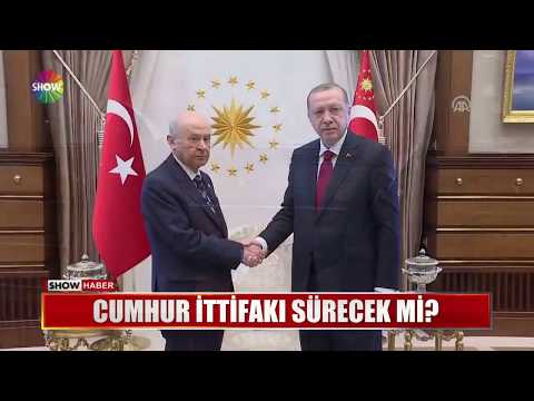 Cumhur Ittifakı Sürecek Mi?