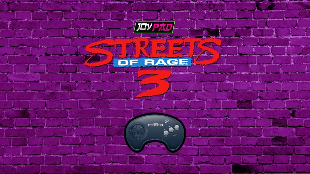 🎮 STREETS OF RAGE 3 [PLAYED AS ROO] Genesis | MegaDrive | MD |👨‍🦯 ...