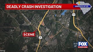 1 dead after multi-vehicle crash in Greenville County, coroner says