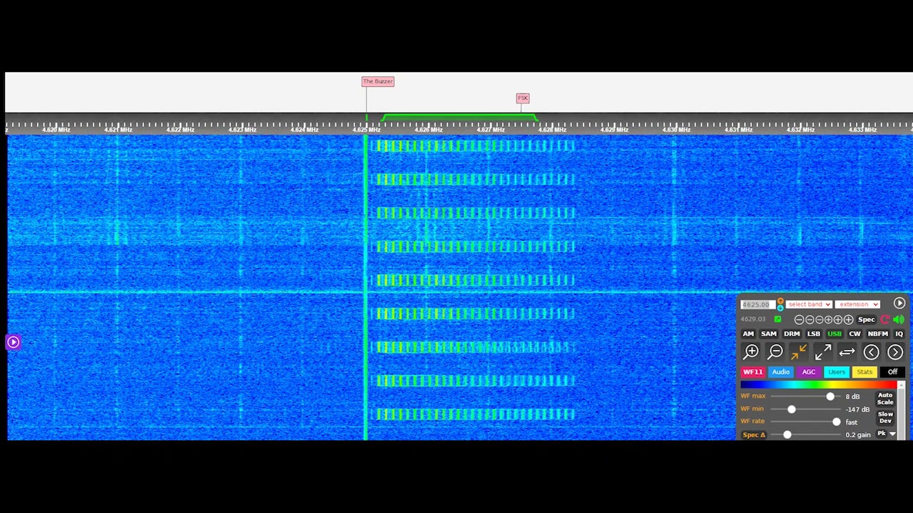 Russan MF Mystery Military Station - The Buzzer