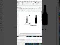 Coreldraw 2021 Tutorial - Use Envelope Tool For More Tips #subscribe #pleasesubscribe