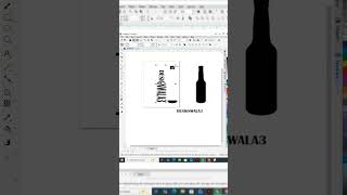 Coreldraw 2021 Tutorial - Use Envelope Tool For More Tips #subscribe #pleasesubscribe