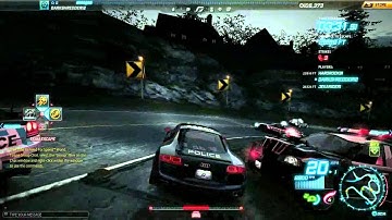 NFS World Team Escape Late Departure Multiplayer (Remake)