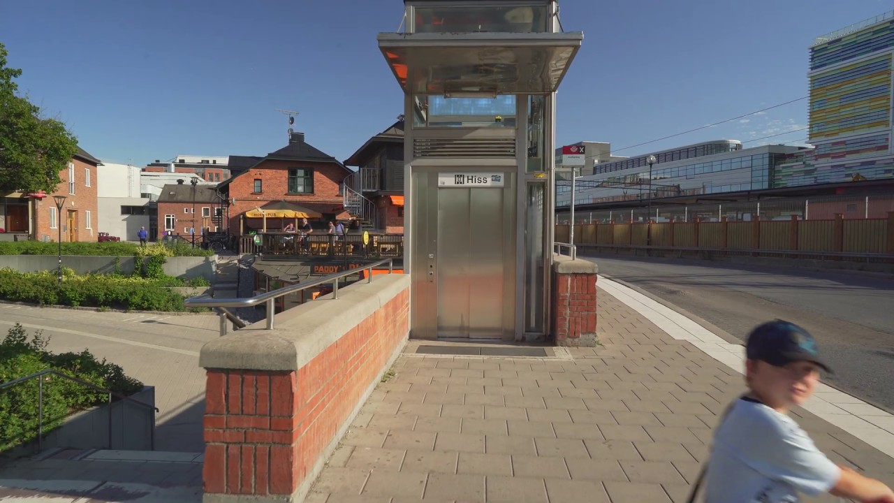 Sweden Stockholm Sollentuna Train Station 2X Elevator YouTube sweden-stockholm-sollentuna-train-station-2x-elevator-youtube