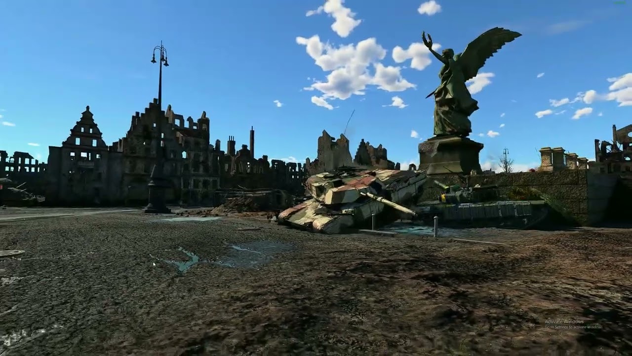 Epic Jump/Kill on T-72B3