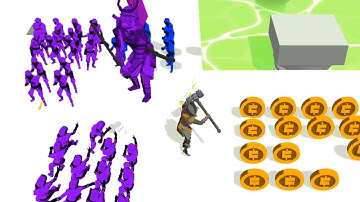 Crowd Master 3D #243 Mobile Gameplay Android,iOS