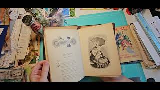 #89 Thrift Store and Estate Sale Haul for Junk Journal Supplies