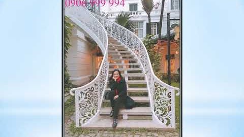 Bộ sưu tập mẫu cầu thang CNC đẹp cổng đẹp đà nẵng 0906999994