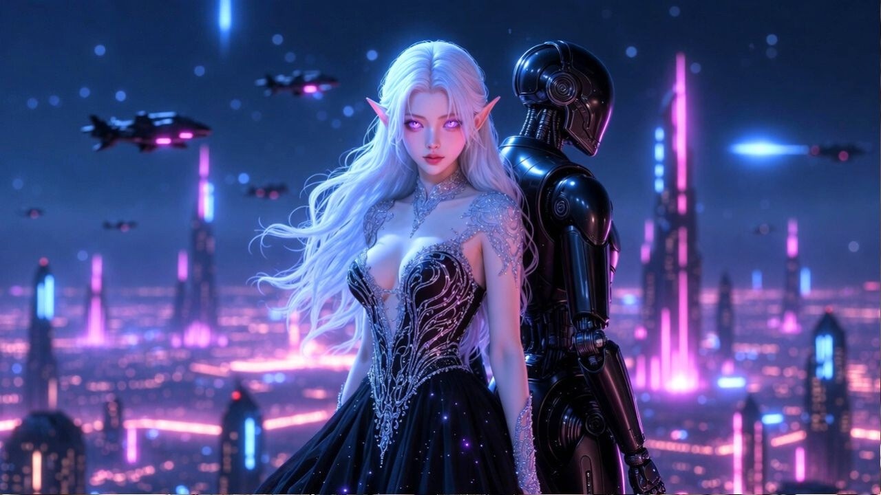 They Thought the Human Was Just a Mechanic—Until He Unlocked the Memories of a Lost HFY Sci Fi Story