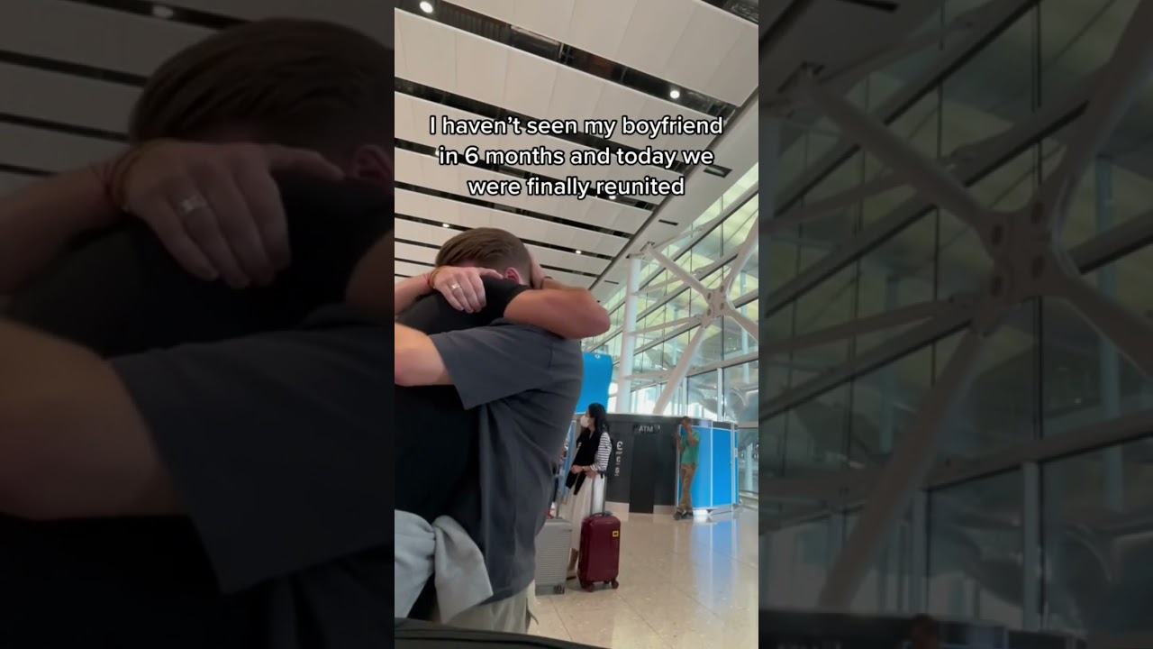 Never leaving him again #couple #lgbt #shorts