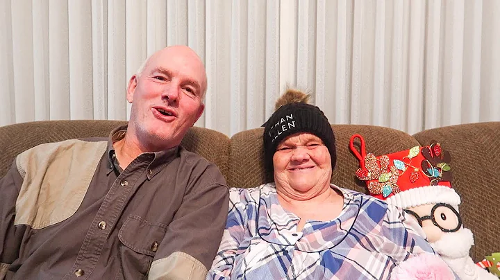 Christmas Morning With Aunt Linda