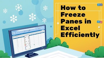 Freeze Panes in Excel – Keep Headers Visible While Scrolling!