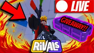 🔴 RIVALS LIVE 🔥 FREE Skin Case Giveaways with Viewers!