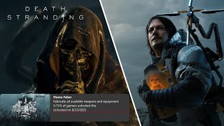Death Stranding: Homo Faber Achievement