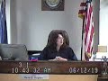 Bahns evidentiary hearing for custody Family Court Judge Rena Hughes 2-6