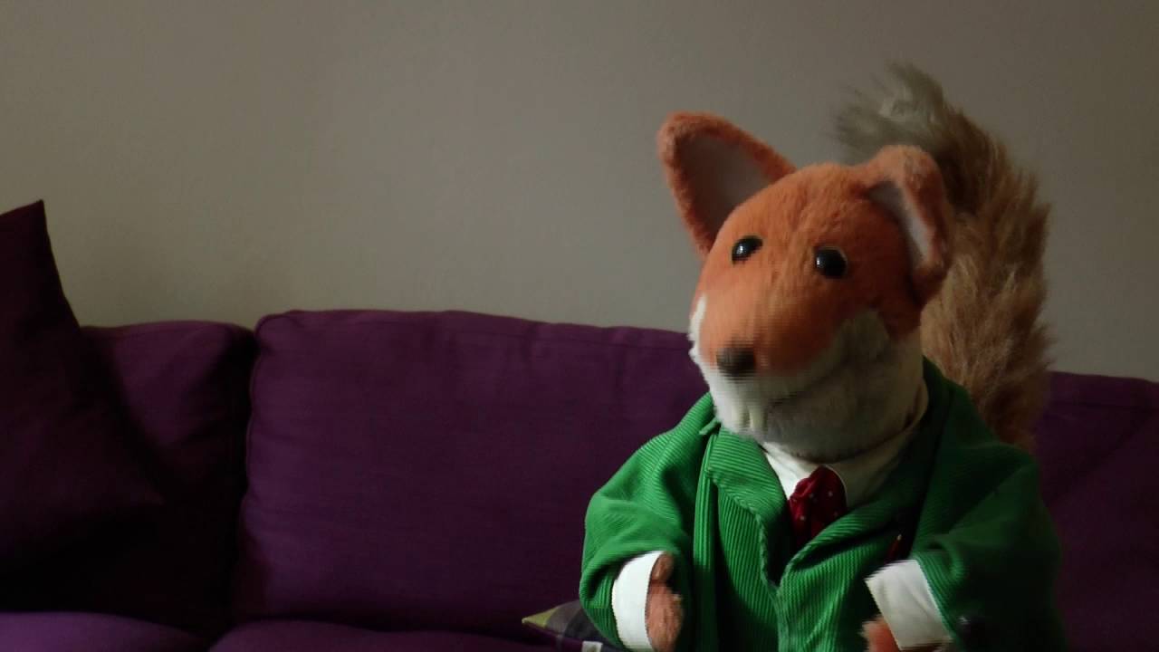 Basil Brush interview ahead of Winter Wonderland 2016 YouTube