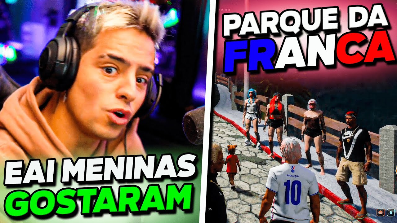 LEVOU  A BECCA E A PUDIM PARA CONHECER A FAVELA DA FRANÇA