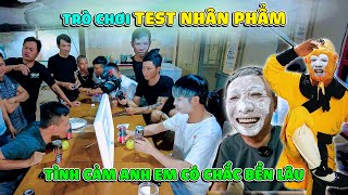 Team Châu Phi || Trò Chơi Test Nhân Phẩm Cực Mạnh - Tính Cảm Anh Em Chắc Có Bền Lâu ???