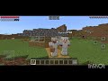 bikin kaca dan mencoba masuk goa melihat isi apa aja - #minecraft