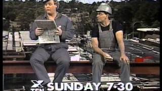 Channel Ten [X Ten]: Promo Montage (3.6.1988)