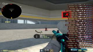 CS:GO | KZY 37.977s - TOP 1 World record aimbotz 100 kills (20.02.17)