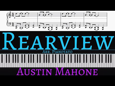 Austin Mahone Rearview Piano Cover By Pianotato