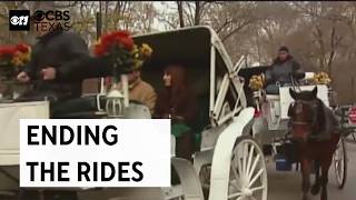 NYC Council votes to end horse-drawn carriage rides in Central Park