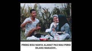 prank bisu tanya alamat pas mau pergi bilang makasih.